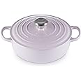 Le Creuset Enameled Cast Iron Signature Round Sauteuse, 3.5qt., Shallot