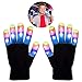 Fun Toys for 3-10 Years Old Boys, Flashing Led Light Gloves for Boys Best Kids Birthday Gifts Luminous Gloves Toys for Boys Girls Black MMJSST03