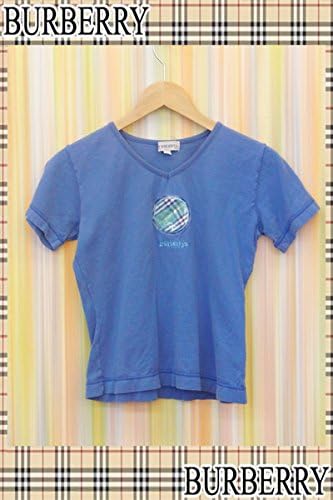Amazon バーバリーズ Burberry S レディース シャツ ブルー 160a 綿 100 Ho 中古 Tシャツ カットソー 通販