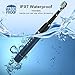 Electric Toothbrush, Ahier Sonic Rechargeable Toothbrush for Adults, 3 Optional Modes with 2 Min Build in Timer, Waterproof, USB Fast Charging and 3 Toothbrush Heads