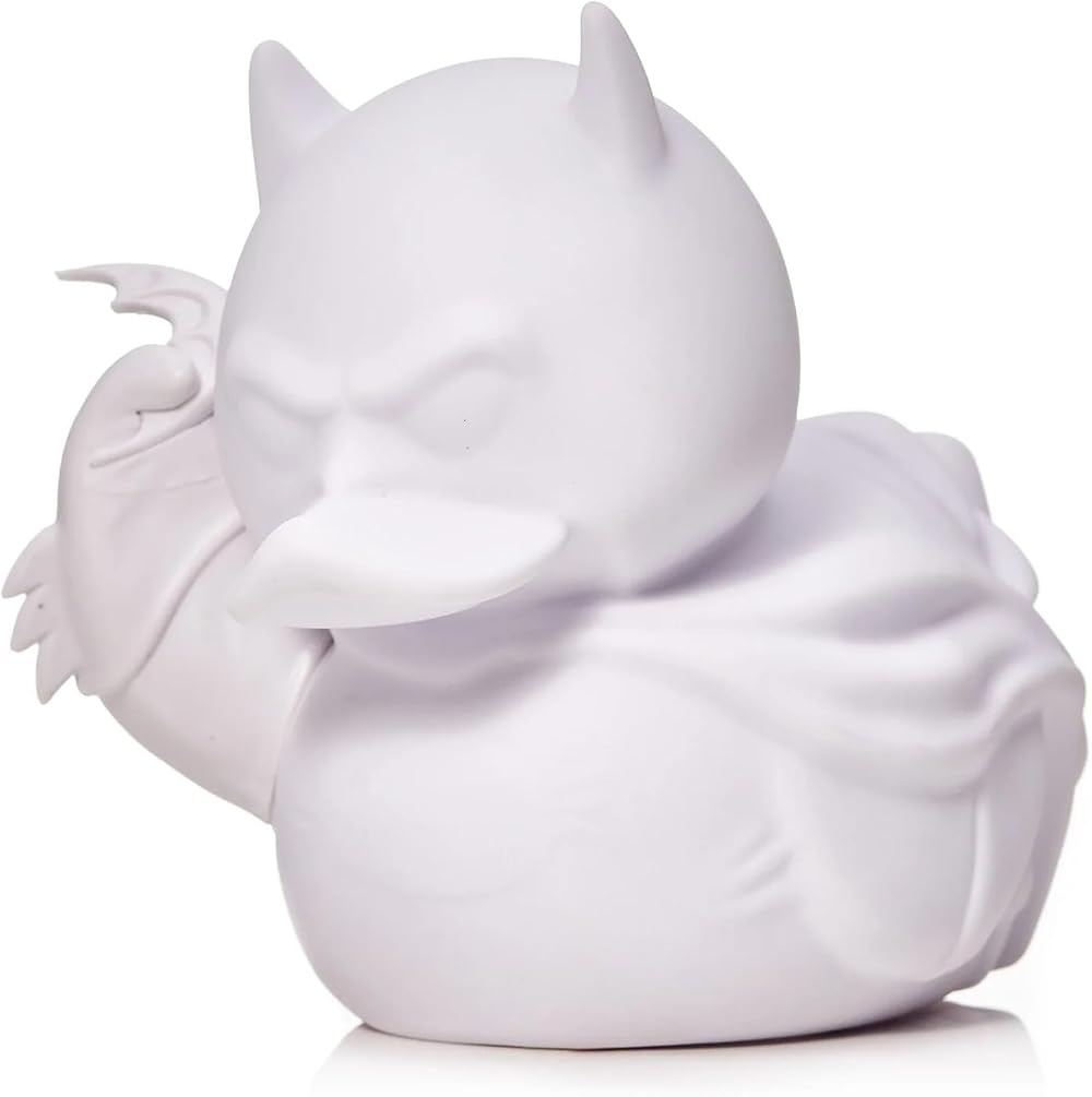 TUBBZ DIY Edition Paint Your Own Superman Collectible Vinyl Duck Figure