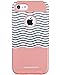 iPhone 7 Case, BENTOBEN Ultra Slim Dual Layer Hard PC Shell Flexible TPU Shock Absorption Bumper Wave Pattern Durable Hybrid Protective Case for iPhone 7 (2016 Release), Rose Gold