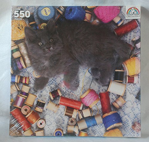 Random House The Puzzle Collection Jigsaw Puzzle "Kitten and Thread"