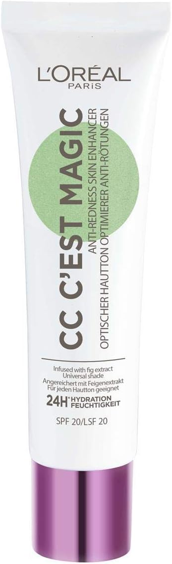 green anti redness cream