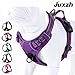 JUXZH Truelove No Pull Dog Harness with Easy Control Handle and 2 Leash Attachments,Reflective Adjustable Pet Vest