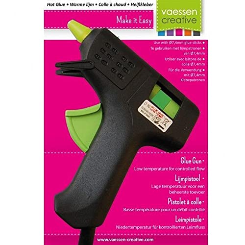 Hot Glue Gun Mini | Incl. 2 Glue Sticks Ø0.28"