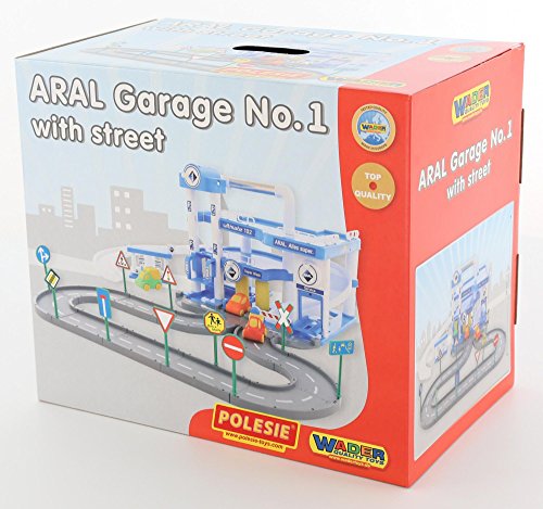 Wader Aral Garage Nr. 1 Parkhaus Parkgarage Autogarage mit Spielstrasse – Bild 3