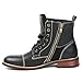 Ferro Aldo Mfa-808561 Black Mens Lace Up Military Combat Work Desert Ankle Boot