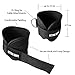 Ankle Strap Kit for Cable Machine Attachments for Leg and Ab Exercise, Stronger Weight Lifting, Durable Fitness Equipment Accessories for Men and Woman, Home and Gym, Bonus Workout Guide and Bag