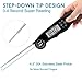 XIKEZAN Waterproof Dual Probe Meat Thermometer Instant Quick Read Kitchen Digital Electric Cooking Food Candy Thermometers for BBQ Oven Grilling Turkey Steak Baking Smoker Liquids Water Bread w/ Timer