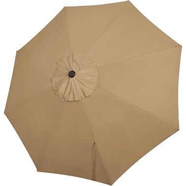 backyard patio umbrella PURPLE LEAF 10 ft. Square Patio Umbrella Aluminum Large Cantilever Umbrella  for Garden Deck Backyard Pool in Beige PPL04CHS10-KK