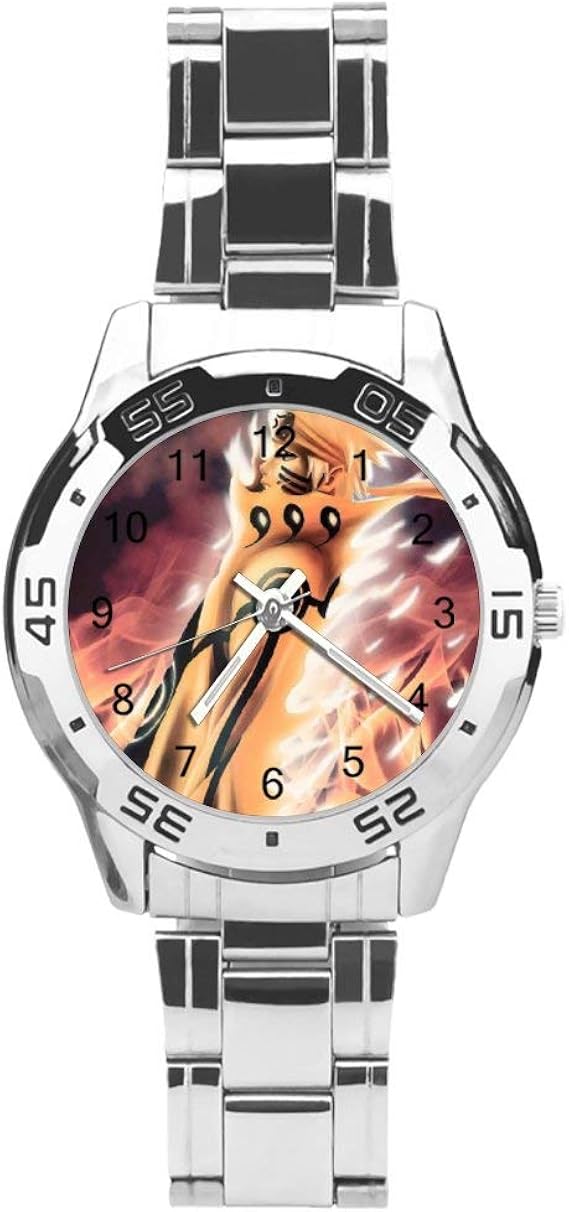 Amazon Naruto Sasuke Sakuraメンズファッションビジネスウォッチ メンズ腕時計 腕時計 通販