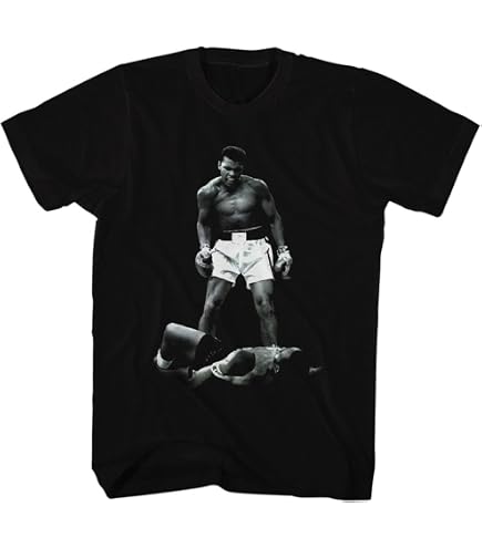 Amazon.com: Muhammad Ali - Camiseta para adultos de los años 60