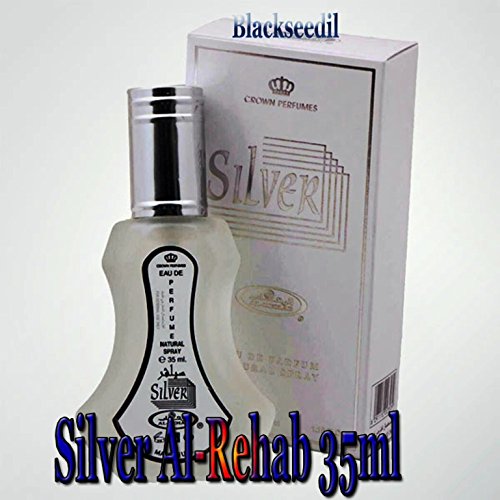 Silver - Al-Rehab Eau De Perfume Spray by Al-Rehab