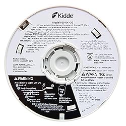 Kidde Smoke Detector & Carbon Monoxide Detector