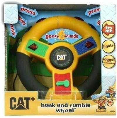 cat steering wheel toy
