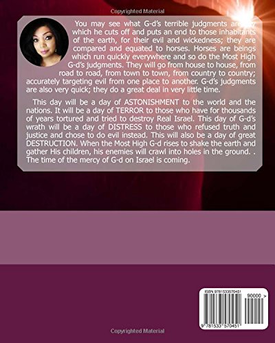 The Day Of Jezreel: Coming Events In Biblical Prophecy For Real Israel:  Cipriani, Roshan: 9781533570451: Amazon.com: Books