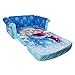 Marshmallow Furniture, Children's 2 in 1 Flip Open Foam Sofa, Disney Frozen