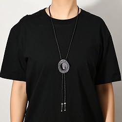 Joxevyia Cowboy Hat Bolo Tie Native American Hat