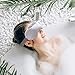 Unimi Heated Eye Mask for Dry Eyes, Microwaveble Moist Eye Compress for Puffy Eyes, Pink Eyes, Headache, Migraine Relief, Sinus Pain, Bruder Eye Compress Moist Heat Eye Mask Washable & Reusable