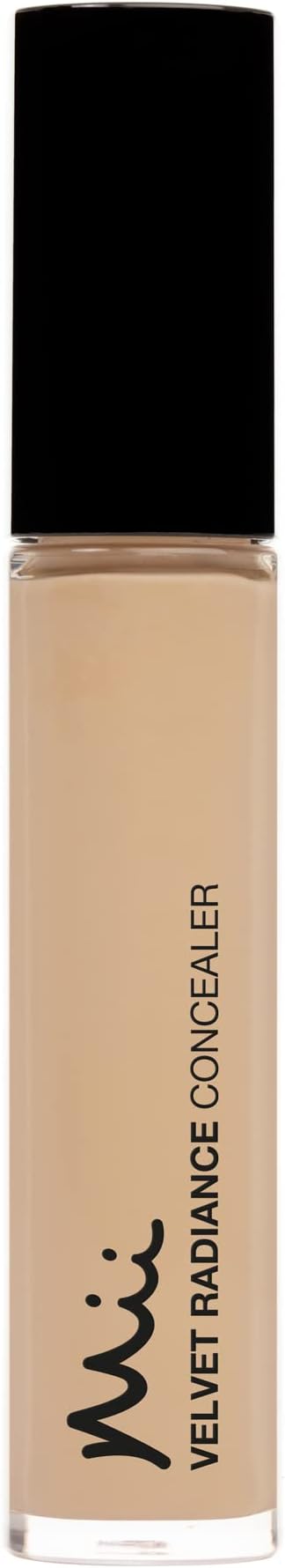 Mii Cosmetics Velvet Radiance Concealer Confident 02 Light Medium Vegan Full