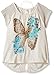 Beautees Girls' High Low Screen Tee