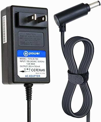 T-Power 26V Ac Dc Adapter Charger 