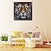 DIY 5D Diamond Painting Kit, Full Drill Tiger Embroidery Cross Stitch Arts Craft Canvas Wall Decor 11.8 x 11.8 inch