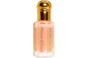 Maison d'Orient Rose Musk Perfume Body Oil with a Fresh Powdery Scent (aka. Pink Musc) Arabian Perfume For Women