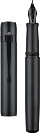 Hongdian M2 Black Forest Mini Fountain Pen Extra Fine Nib Aluminium 10.5 cm view 9