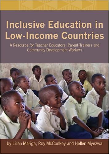 Amazon Com Inclusive Education In Low Income Countries A