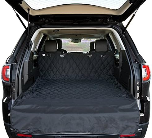 Dog Car Seat Cover and Cargo Liner for SUVs and Cars, Great for Dogs and other Pets, Premium Quality Waterproof and Non-Slip Backing