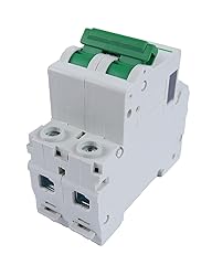 ZGLEDUN AC Miniature Circuit Breaker, 2 Pole 40