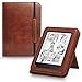 AUAUA Kindle Paperwhite Case -with Card Slot Hand Strap PU Leather Cover Perfectly Fit All-New Amazon Kindle Paperwhite (Fits All 2012, 2013, 2015 and 2016 Versions) (Card Slot,Brown)