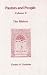 PASTORS AND PEOPLE: German Lutheran and Reformed Churches in the Pennsylvania Field, by