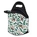 Neoprene Lunch Bag, Loomiloo Printed Insulated Lunch Box School Picnic Thermal Carrying Gourmet Food Container Organizer, Lunch Bags for Kids, Girls, Boys and Women(sloth L73139)