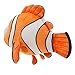 Disney Store Nemo Plush - Finding Dory - Medium - 15''