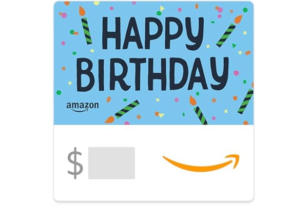 Amazon.com eGift Card (Instant Email or Text Delivery)