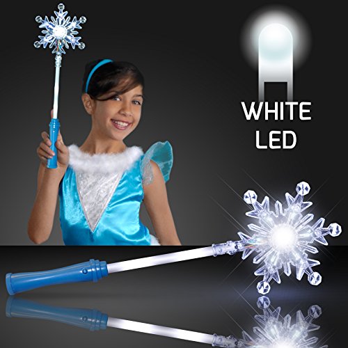 Light Up Frozen Snowflake Wand