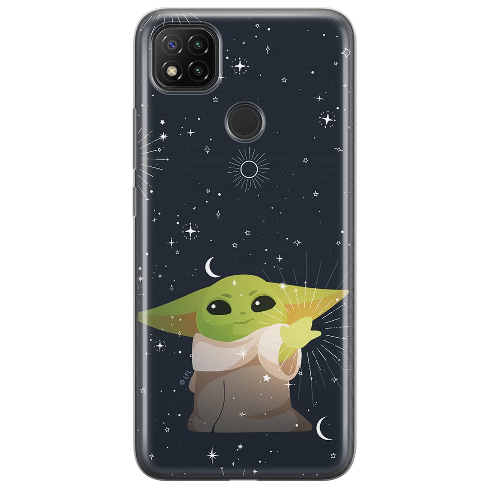 ERT GROUP mobile phone case for Xiaomi REDMI 9C original and officially Licensed Star Wars pattern Baby Yoda 024 optimally adapted to the shape of the mobile phone, case made of TPU