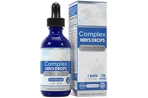 WAJ NexusBio Labs Complex Men's Drops, Men’s Drops (1 Bottle-G1)