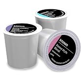 Amazon Brand - Solimo Variety Pack Light and Medium Roast Coffee Pods (Kona, Breakfast, Donut), Compatible with Keurig 2.0 K-Cup Brewers, 100 Count