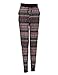 Bentibo Women's Stylish Multi Pattern Printed Jogger Leggings Harem Pants Red Ripple L
