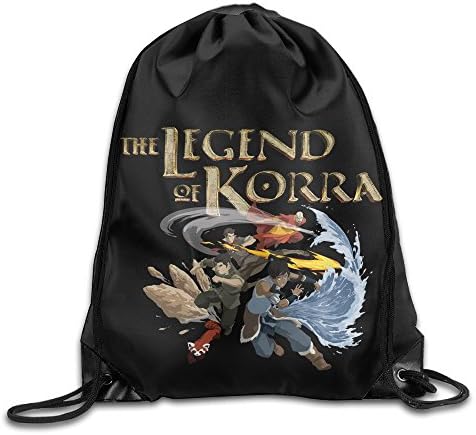 The Legend Of Korra Nylon Drawstring Bag Home Travel Sport Storage