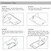 iPhone 6S Screen Protector, JOOMFEEN 3Pack [Anti-Glare & Anti-Fingerprint] 9H HD Clear Tempered Glass Screen Protector Film for Apple iPhone 6/6S (4.7 Inch Only)-[3D Touch Compatible]
