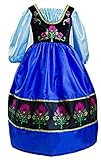 Little Adventures Traditional Scandinavian Princess Girls Costume - Large (5-7 Yrs)