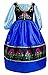 Little Adventures Traditional Scandinavian Princess Girls Costume - Large (5-7 Yrs)