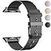 Apple Watch Band,GEOTEL Apple Watch Accessories iWatch Band Milanese Loop Stainless Steel Band with Classic Buckle for Apple Watch Series 3 Series 2 Series 1,Nike+,Hermes,Sport&Edition (38mm-BLACK)
