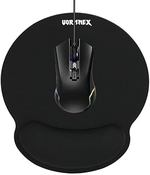 Amazon Com Ergonomic Memory Foam Mouse Pad Wrist Rest Support