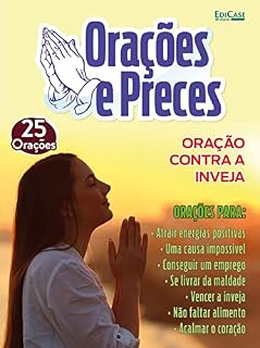 Orações e Preces Ed. 09 - Oração Contra a Inveja (EdiCase Publicações)